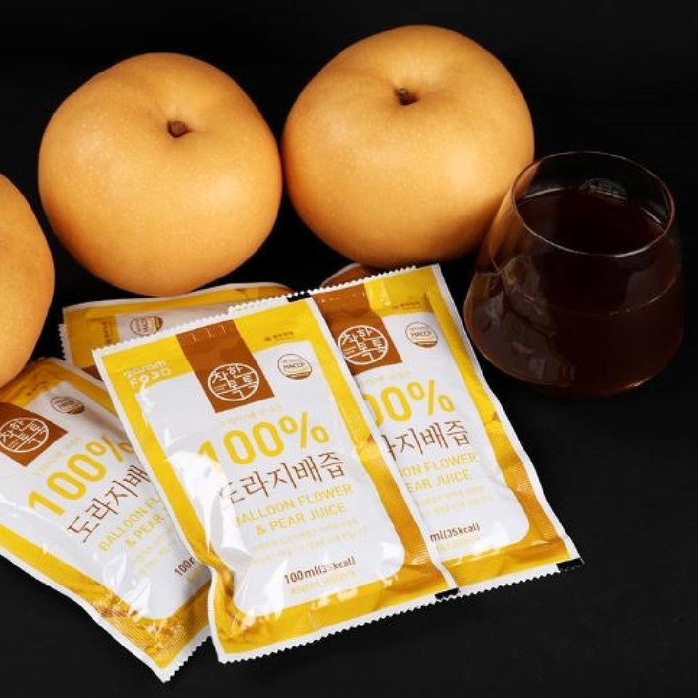 ZaramFood 100% Balloon Flower & Pear Juice