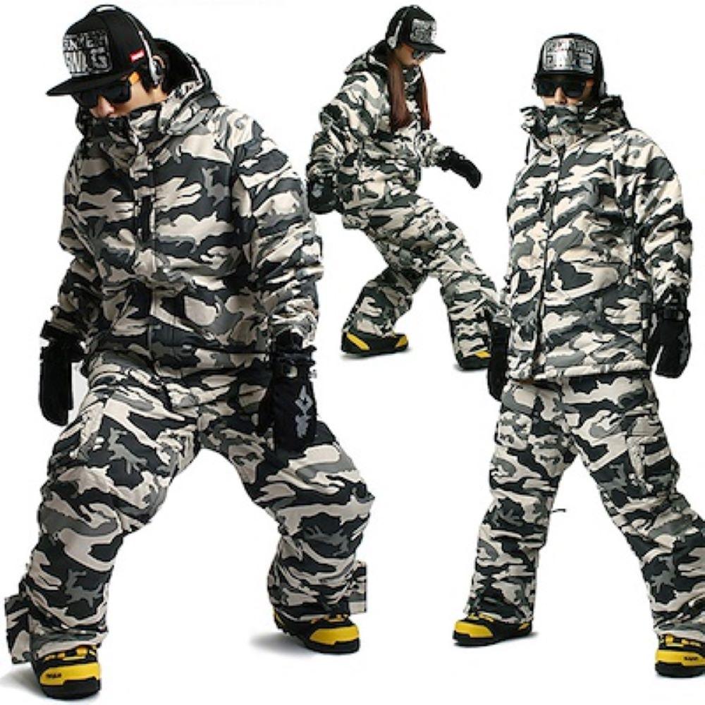 [SOUTH PLAY] Ski Snowboard Jumper Blazer Jacket Coat + Trousers Pants Suits SET 04