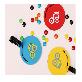 detail image2 [ROLLEY TROLLEY]  twin color LUGGAGE TAG