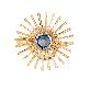 full image SM-18-ACC02 SOLAR BROOCH -small