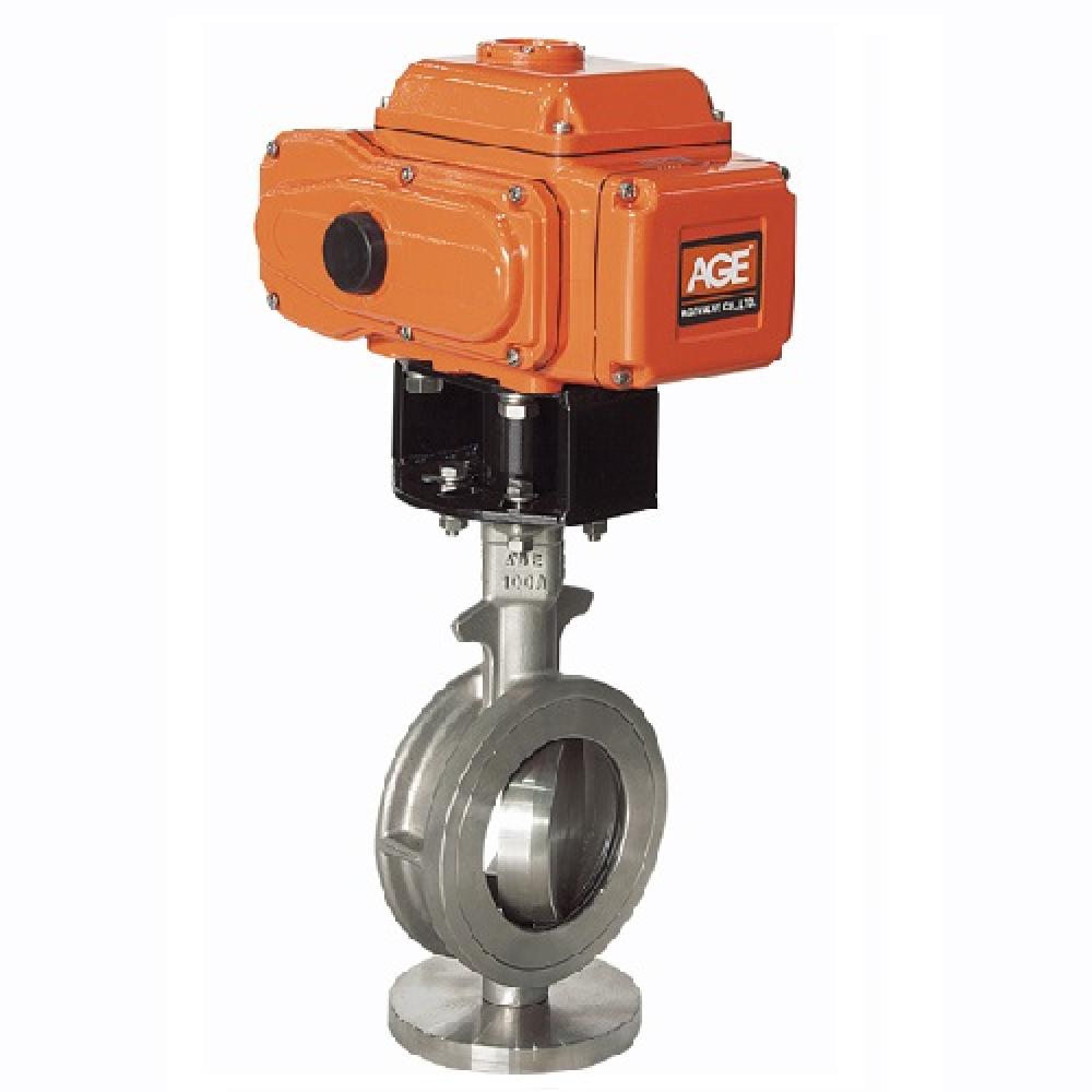 MODULATING BUTTERFLY VALVE