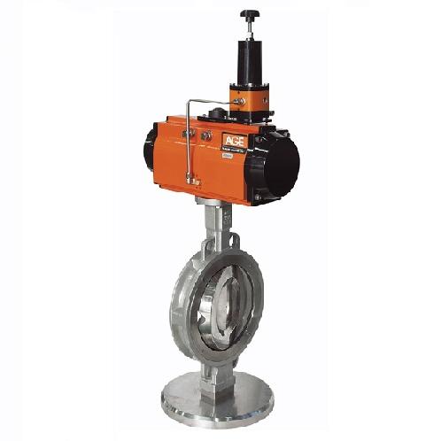 MODULATING BUTTERFLY VALVE
