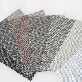 full image Zebra blind textile CLARA (Blackout)