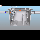 detail image2 Grease Trap(M-43F)