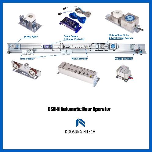 Automatic door operator DSH-N