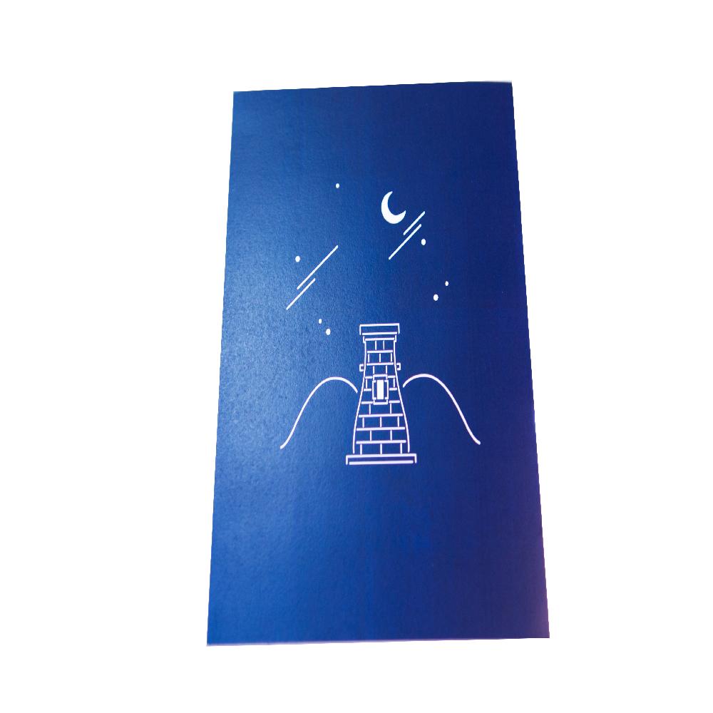 Korean Style PopupCard  Cheomseongdae 1