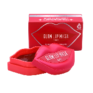 Beauugreen Hydrogel Glam Lip Mask Rose /20 pcs