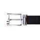 detail image1 Crocodile pattern Cowhide fashionbelt
