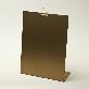 full image A4 Stand POP Metal Menu Pad