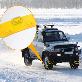 detail image1 SnoStop Tie-Type Snow Chains for Snowy & ICY Road Driving - 1Set (4Chains)