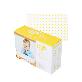 detail image2 Bo Premium Disposable Placemats, Cotton Dry wipes for baby, 9.84 X 14.17 Inch per one