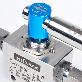 detail image2 High Pressure 2-Way Ball Valve Trunion style Ball 1/4" 20,000psi