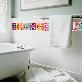 detail image2 Korean Style Decorative Tile Stickers Set