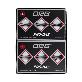 detail image1 PRO-DX3 (URETHANE) / 3-Piece Golf Ball 1 Dozen (12 Balls)