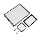 full image Index Matched ITO Coated Window