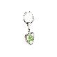 detail image3 Clover Keyring - Fancy Resin Craft Art Pressed Real Four Leaf Clover Key Chain - Heart Shape
