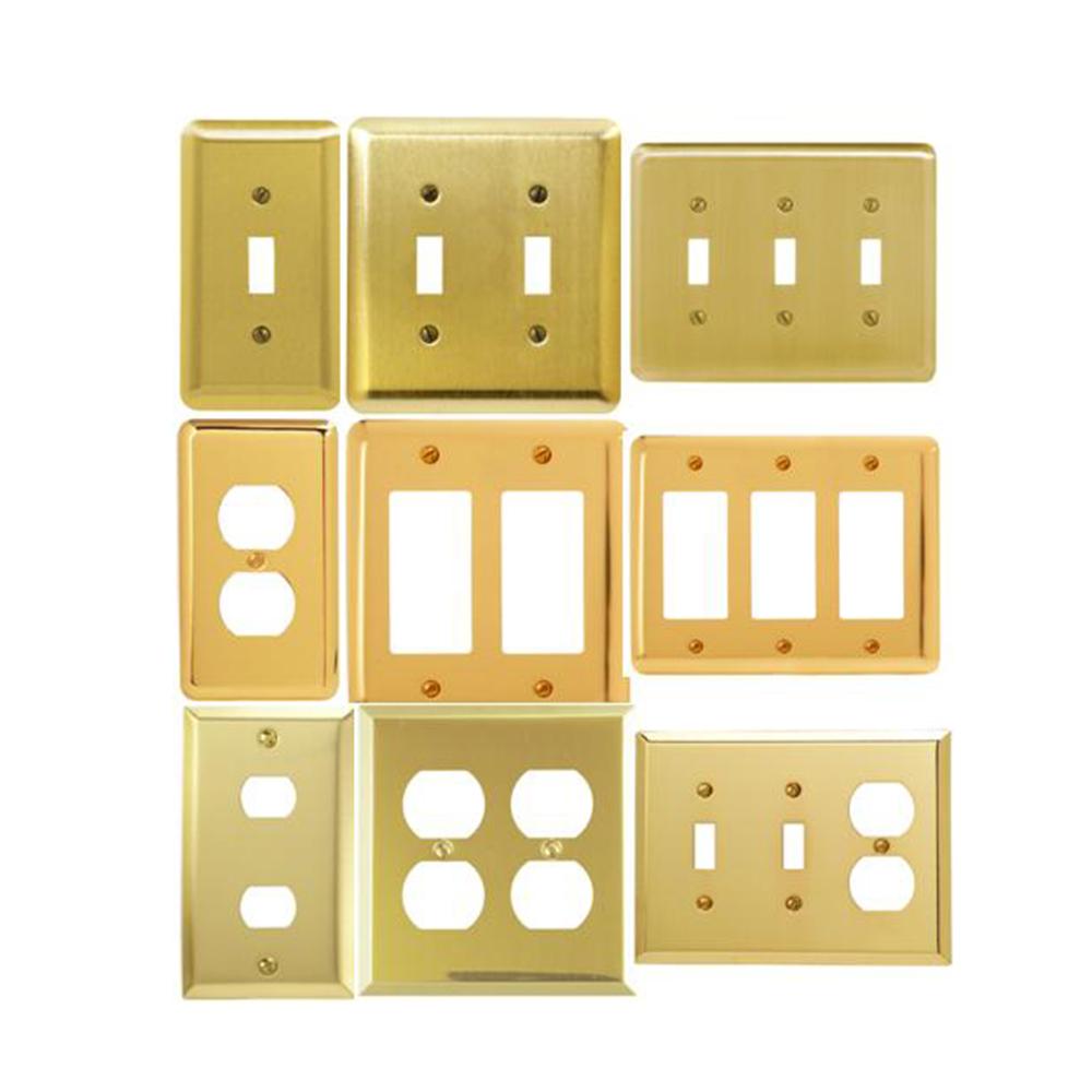 STEEL WALL PLATE