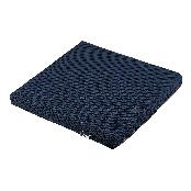 Jeilmat Coil Air Mat Floor Sitting Chair Cushion - Navy
