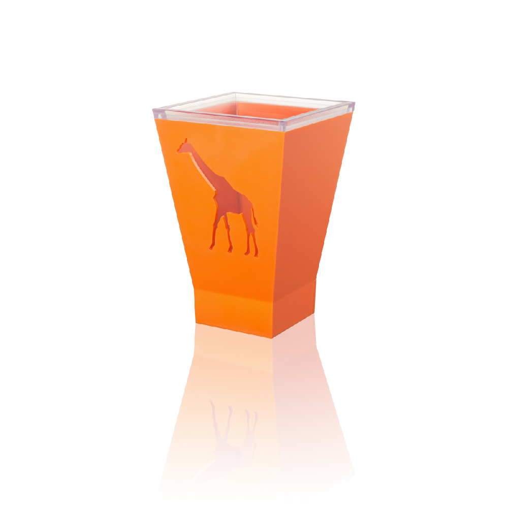 WILD interiorpot -Giraffe