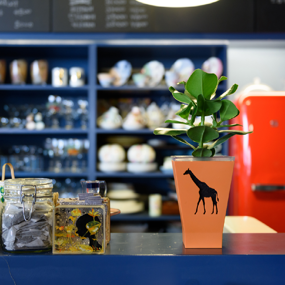 WILD interiorpot -Giraffe