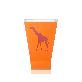 full image WILD interiorpot -Giraffe