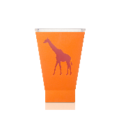 WILD interiorpot -Giraffe