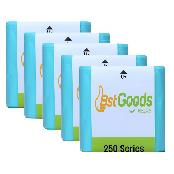 BestGoods Magic Best Refill 5-Pack Diaper Pail Refill Bag Magikan Dekor Compatible Waste Can Liner