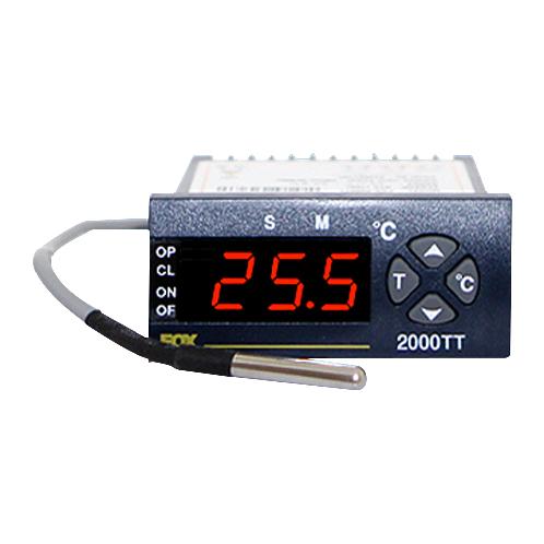 FOX-2000TT | Temperature, humidity controller,  Communication, Control, Correction