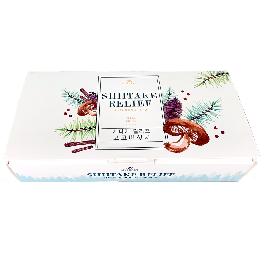 MUSHART Organic Shiitake Relief Tea Shiitake Mushroom Nutty Mild 12ea Tea Bag Caffeine Free