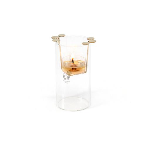 oriental incense T-light candle burner set