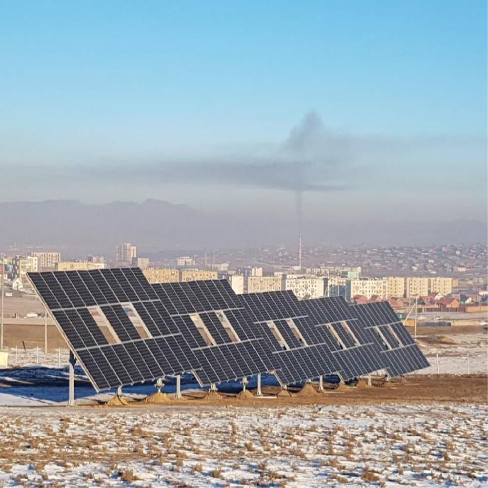 [SAMWON MILLENIER] Solar power system