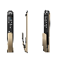 full image All-in-One Push Pull type door lock with handle (H-7090)