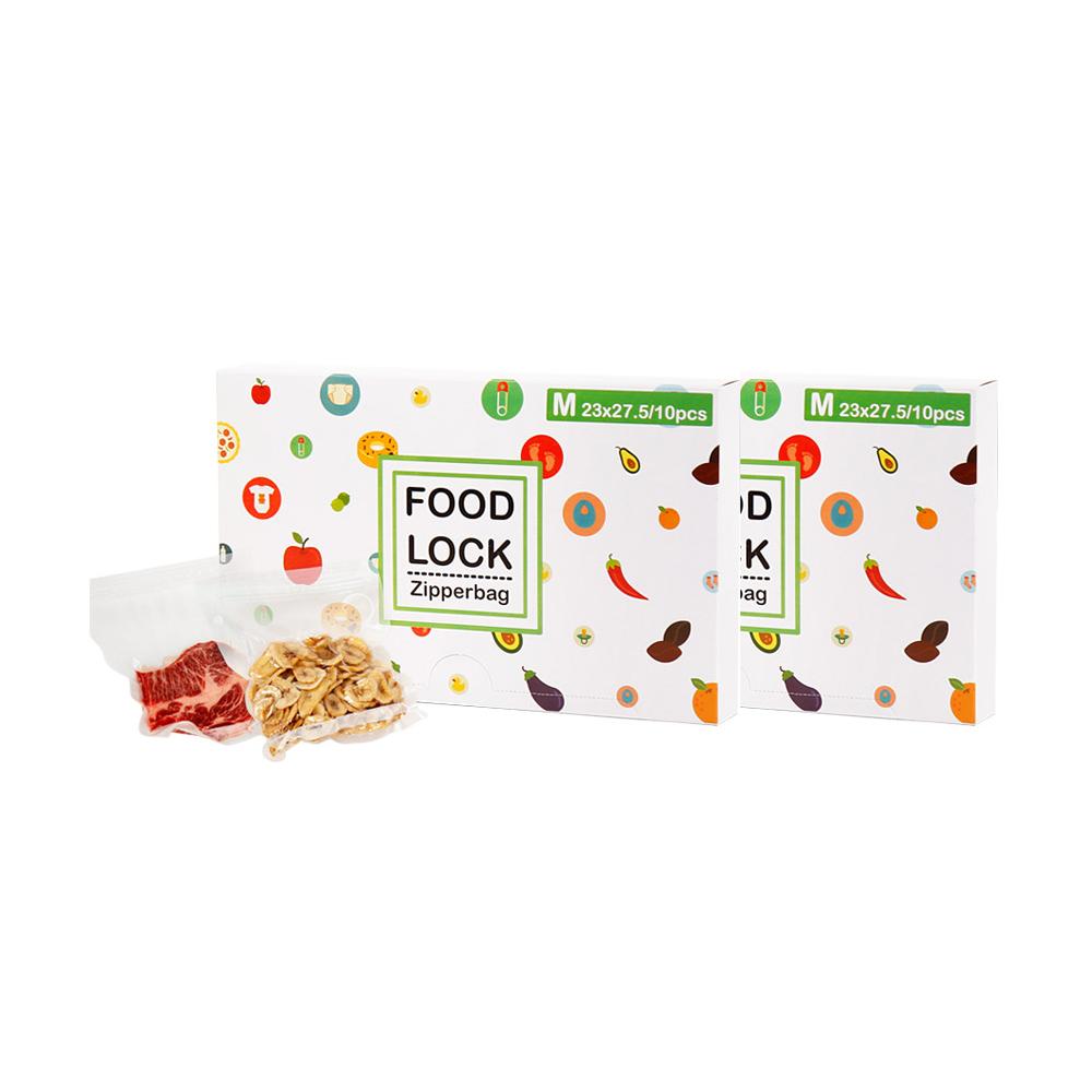FOOD LOCK  Zipperbag Mx10ea