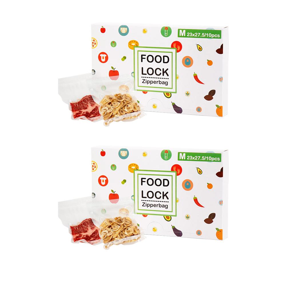 FOOD LOCK  Zipperbag Mx10ea