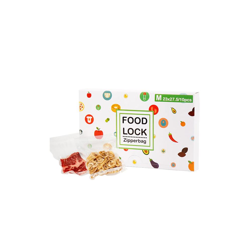 FOOD LOCK  Zipperbag Mx10ea