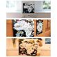 detail image4 Dream Sky Nation-Map Decorative Coloring Painting DIY Paper Continent Map - Africa