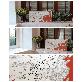detail image4 Dream Sky Nation-Map Decorative Coloring Painting DIY Paper Continent Map - China