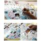 detail image3 Dream Sky Nation-Map Decorative Coloring Painting DIY Paper Continent Map - U.S.A.