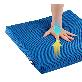 detail image2 Jeilmat Coil Air Mat Floor Sitting Chair Cushion - Gray