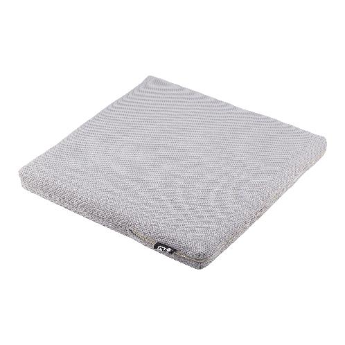Jeilmat Coil Air Mat Floor Sitting Chair Cushion - Gray