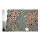 detail image1 Dream Sky D-MAP Decorative Coloring Painting DIY Paper World Map - VINTAGE