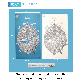 detail image1 Dream Sky Lovely-Map Decorative Coloring Painting DIY Paper City Map - London
