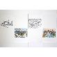detail image4 Dream Sky Coloring Paper World Trip Travelling Self Color Map Paper