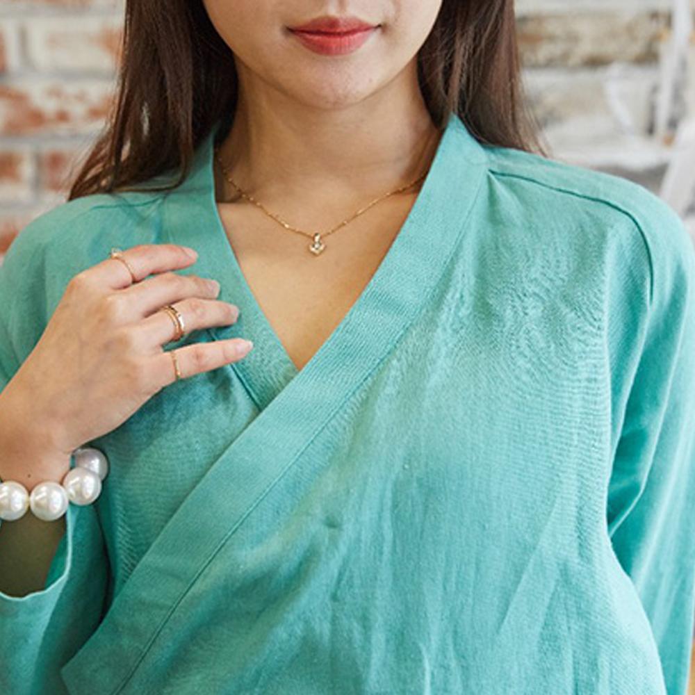SOMIKYUNG mint top