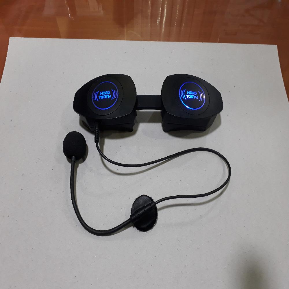Headtooth (Headset for Helmet)