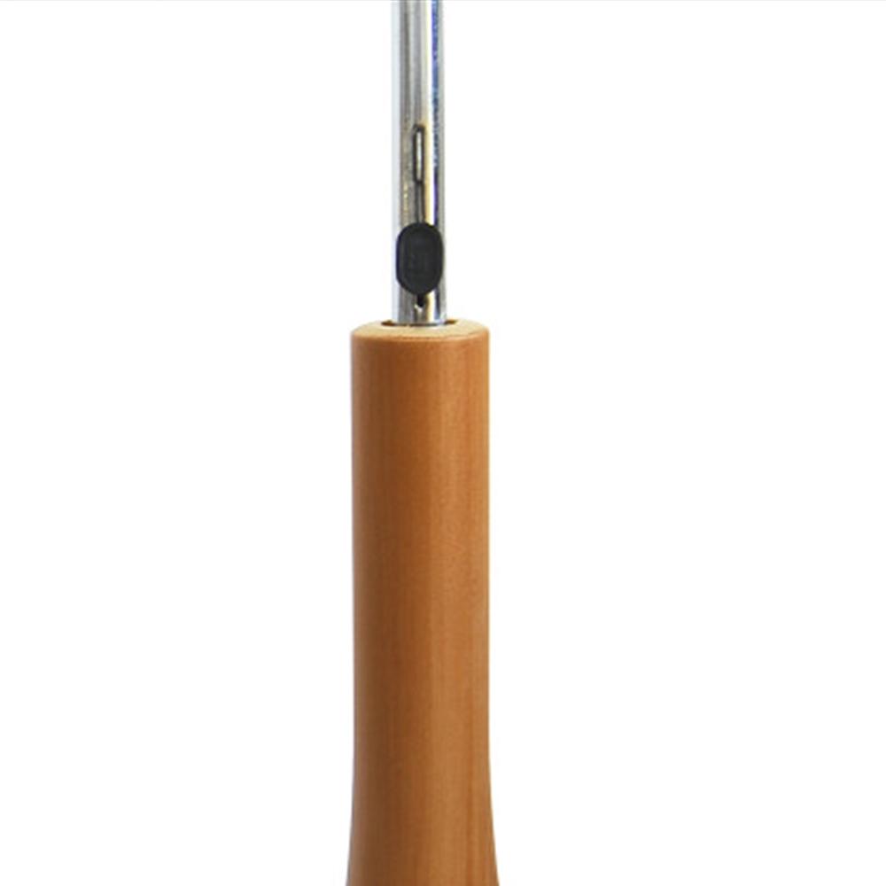 TWIN STAR CLASSIC & TRENDY DAILY LONG UMBRELLA PEACH PINK (AUTO)