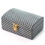 [Living Total Art] mother of pearl jewelry box-ARC DOME /butterfly lock