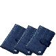 detail image2 [ARISTAR] iPhone6 Leather Card Holder Wallet Case - 4 Colors (Navy)