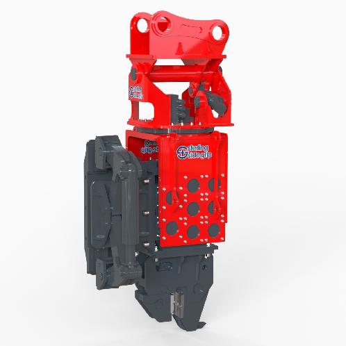 STERLING SIDE GRIP | Side Grip, Pile Driver, Side Grip Pile Driver, Sterling Side Grip, Side Grip for Excavator