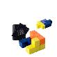full image 3d puzzle intermediate, high level